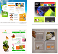 Full Flash templates